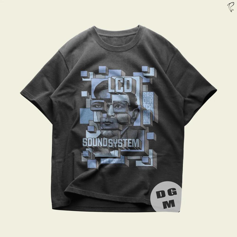 Limited Lcd Soundsystem Unisex Heavy Cotton Tee